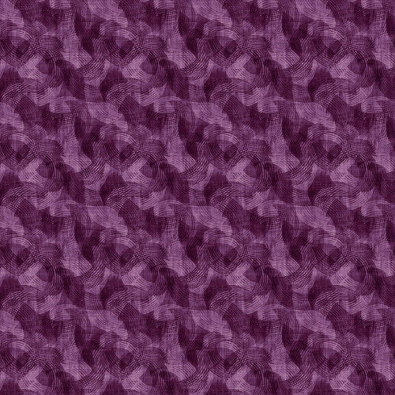 108" Crescent Wide Quilt Back Purple