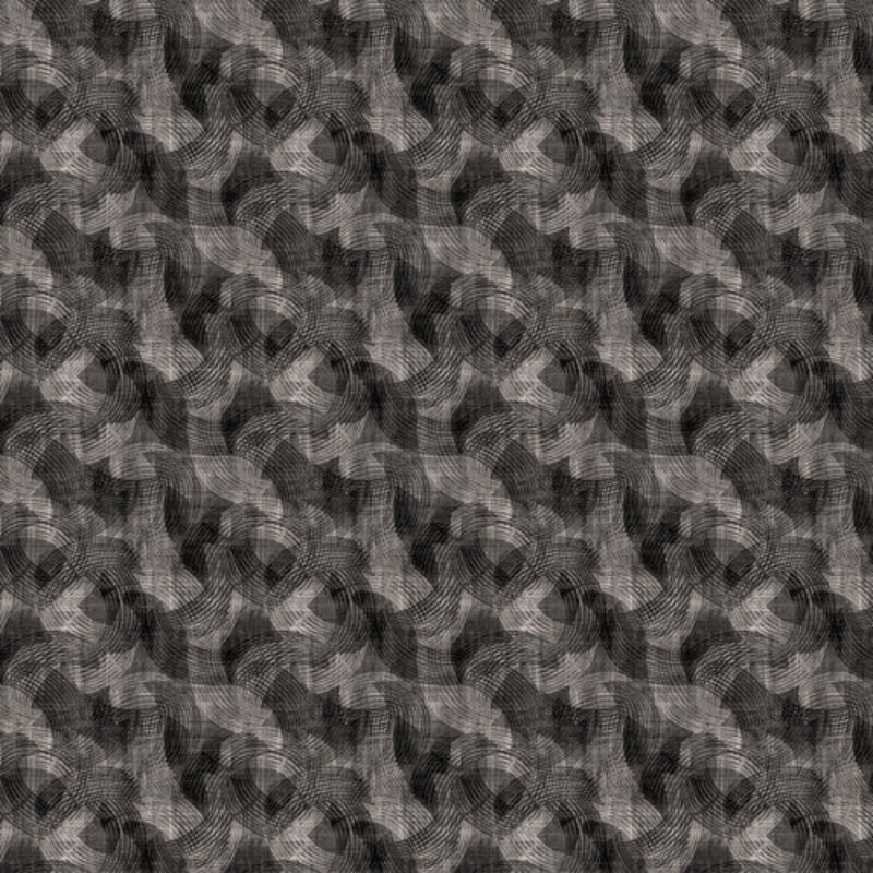 108" Crescent Wide Quilt Back Charcoal