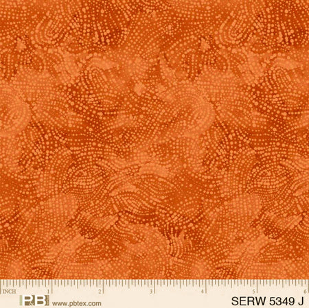 108" Serenity Wide Quilt Back Peach