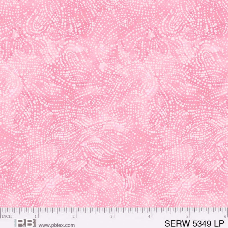 108" Serenity Wide Quilt Back Light Pink