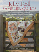 Jelly Roll Sampler Quilts