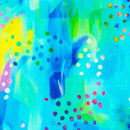 108" Gradients Auras Wide Quilt Back Turquoise