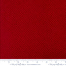 Red flannel wide quilt bacing fabric with a herringbone pattern.