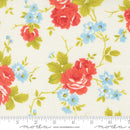 Sample Swatch of 108" Rosie Wide Quilt Back Whipped Cream