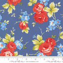 Sample Swatch of 108" Rosie Wide Quilt Back Denim Jeans