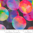108" Gradients Gallery Bubbles Wide Quilt Back Rainbow