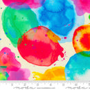 108" Gradients Gallery Splotch Wide Quilt Back Rainbow