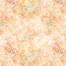 Sample Swatch of 108" Gone Country Shadow Paisley Wide Quilt Back Buff