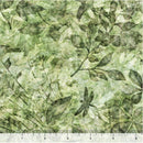 1-7/8 Yard Remnant of 108" Got Your Back Leaf Wide Quilt Back by Dan Morris