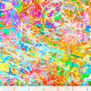 108" Got Your Back Abstract Wide Quilt Back by Dan Morris