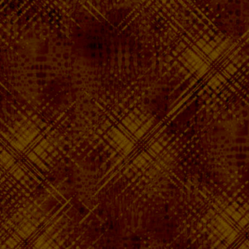 Sample Swatch of 108" Vertex Wide Quilt Back Chocolate