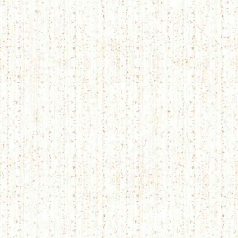 Sample Swatch of 108" Aurora Tree Bark Stripe Wide Quilt Back Cream