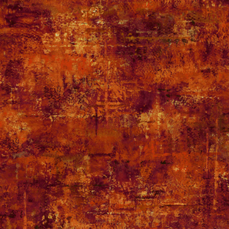 Sample Swatch of 108" Vibe Wide Quilt Back Rust