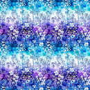 108" Fantasia Floral Ombre Wide Quilt Back Multi