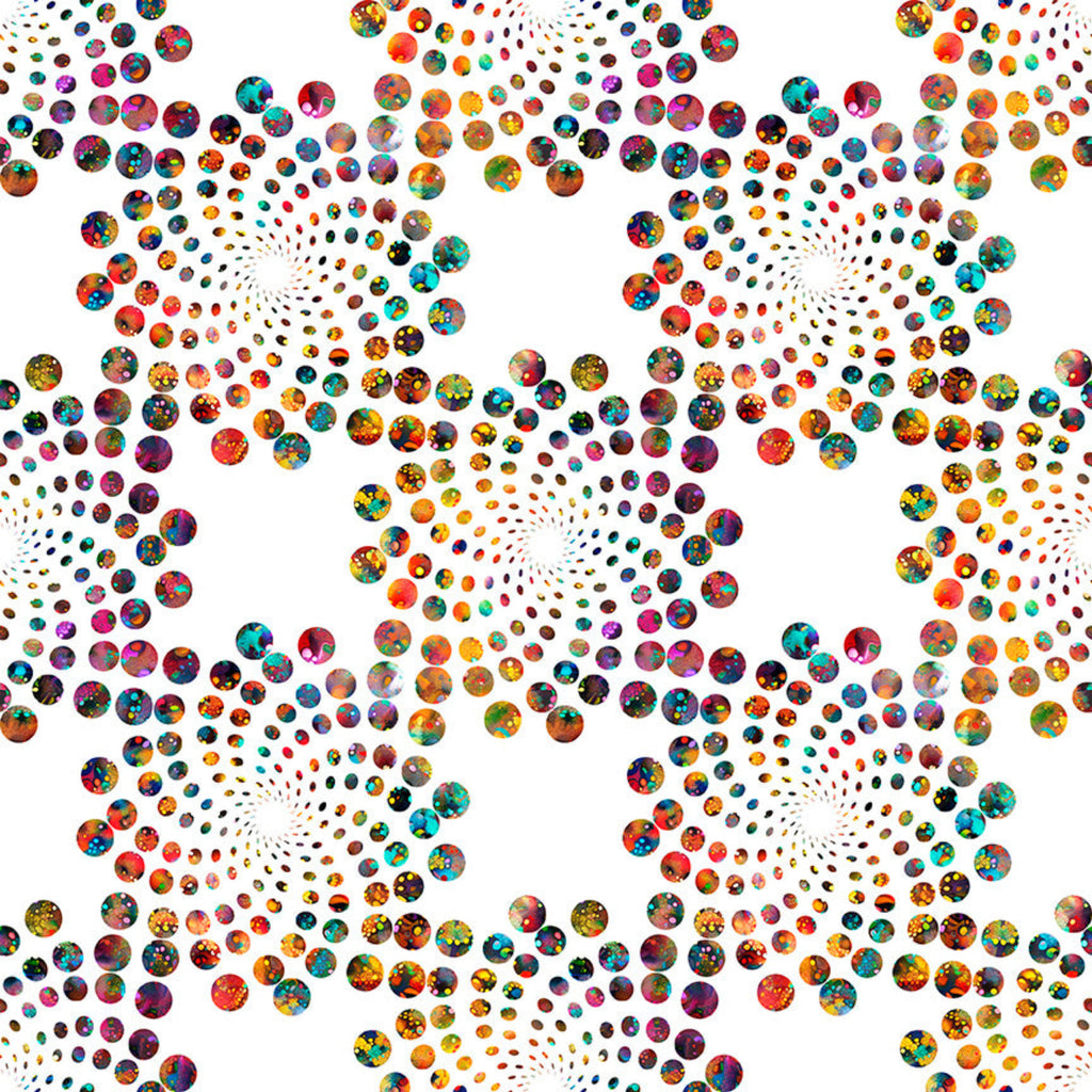 Vortex Quilt Kit Bedazzled Vibrant Vortex Quilt Kit Including Wide Back