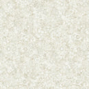 Ecru colored wide quilt backing fabric with a bohemian abstract design.