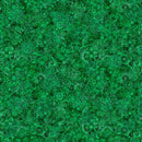 Green colored wide quilt backing fabric with a bohemian abstract design.