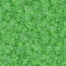 Green colored wide quilt backing fabric with a bohemian abstract design.