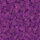 Purple wide quilt backing fabric with a bohemian abstract design.