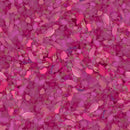 Wide quilt backing fabric with a pattern of tone on tone pink and purple brush strokes on a pink background.