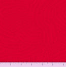 108" Stitched Blender Wide Quilt Back Tomato