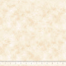 Beige wide quilt backing fabric with a tone on tone texture print with a ruler at the bottom for scale.