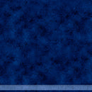 Navy blue wide quilt backing fabric with a tone on tone texture print and a ruler at the bottom for scale.