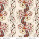 Sample Swatch of 108" Lost Gardens of Heligan Wide Quilt Back Cream Multi