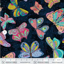 108" Flutter Wide Quilt Back Ink