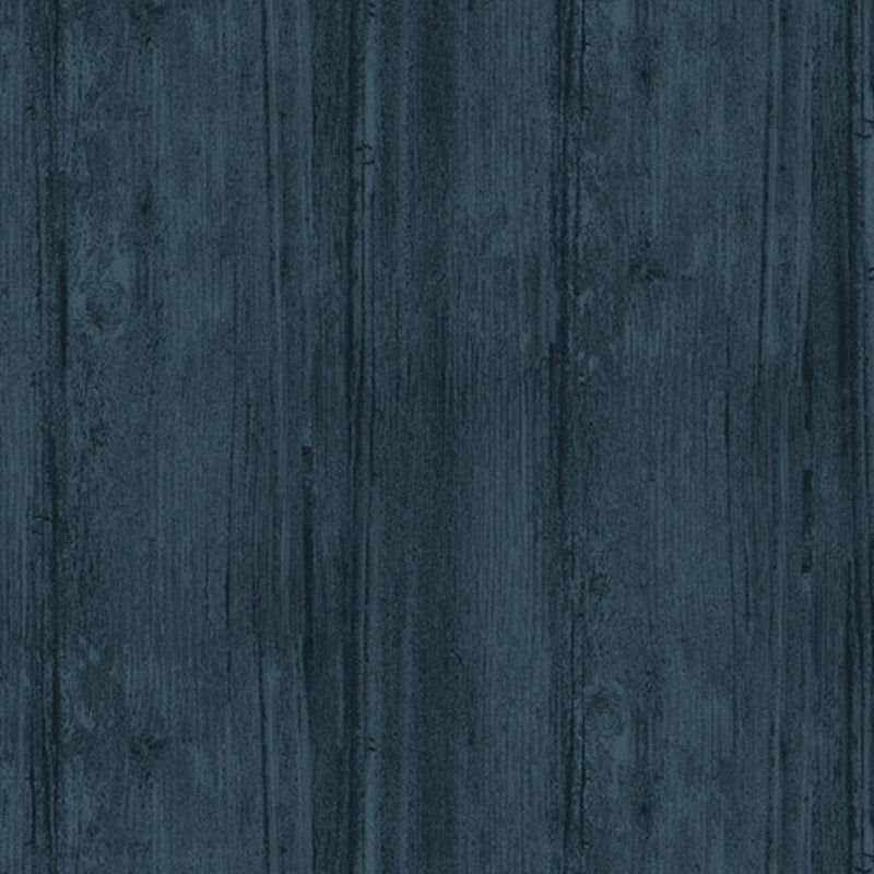 Sample Swatch of 108" Washed Wood Flannel Wide Quilt Back Blue