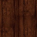 108" Washed Wood Flannel Wide Quilt Back Espresso