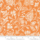 108" Agatha Road Wide Quilt Back Pumpkin