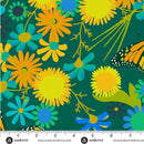 Sample Swatch of 108" Redwood Wide Quilt Back Monarch Grove