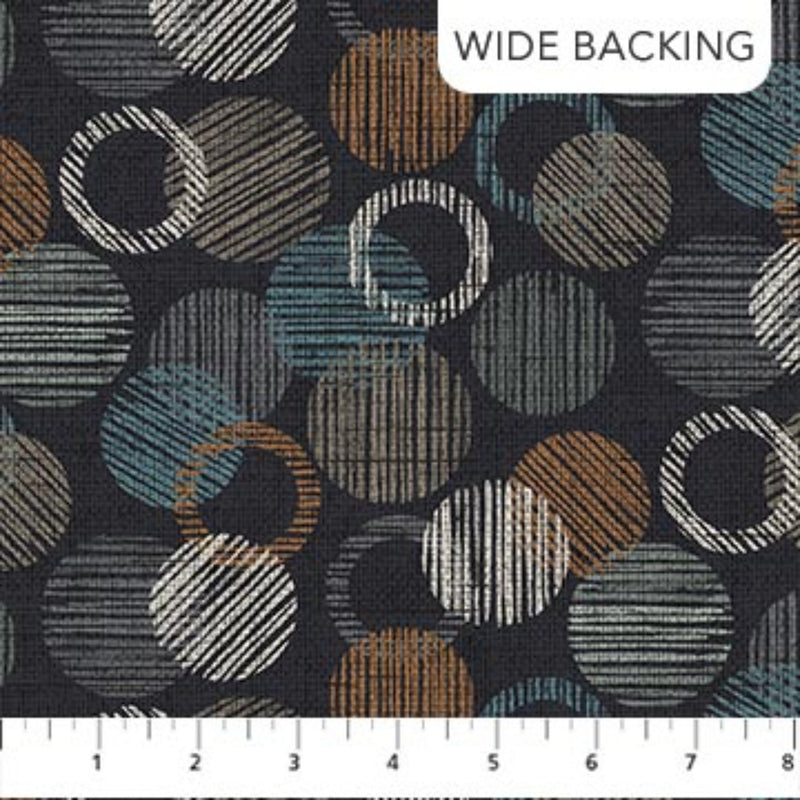 106"/108" Urban Vibes Collection Wide Quilt Back
