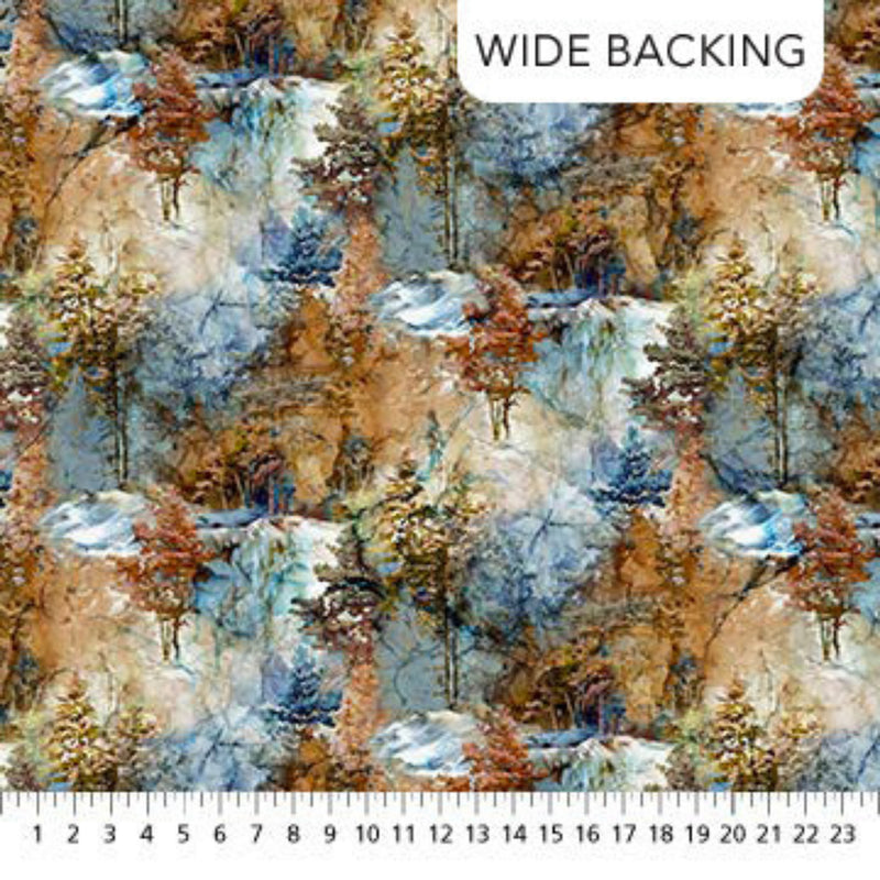 106"/108" Highland View Collection Wide Quilt Back