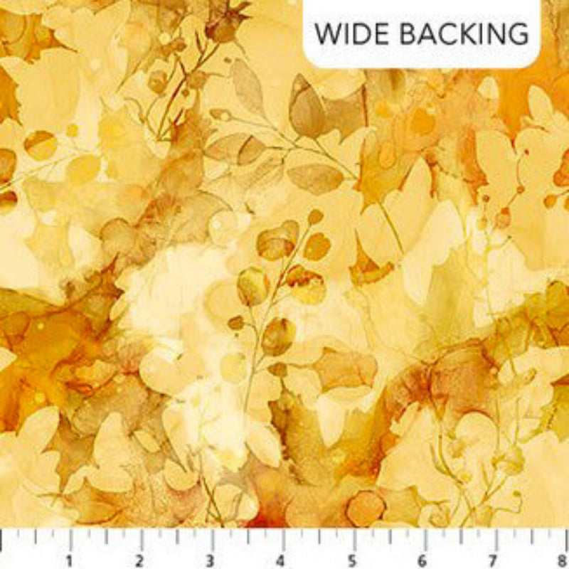 106"/108" Autumn Breeze Collection Wide Quilt Back