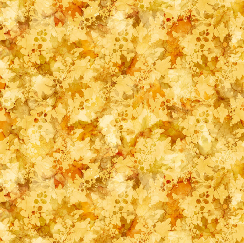 106"/108" Autumn Breeze Collection Wide Quilt Back