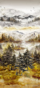 106"/108" Misty Morning Collection Wide Quilt Back