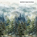 106"/108" Altitude  Wide Quilt Back Blue Multi