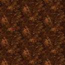 Wide quilt backing fabric with tone on tone brown textured pattern. 