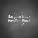 Bargain Back Bundle of Black Wide Quilt Backs