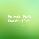 Bargain Back Bundle of Green Wide Quilt Backs
