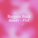 Bargain Back Bundle of Pink Wide Quilt Backs