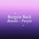 Bargain Back Bundle of Purple Wide Quilt Backs