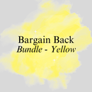 Bargain Back Bundle of Yellow Wide Quilt Backs