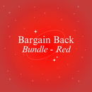 Bargain Back Bundle of Red Wide Quilt Backs