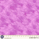 Wide quilt backing fabric with a tone on tone purple textured looking print with a ruler at the bottom to show scale.
