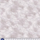 Light silver wide quilt backing fabric with a  tone on tone textured look.