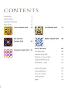Jelly Roll Sampler Quilts