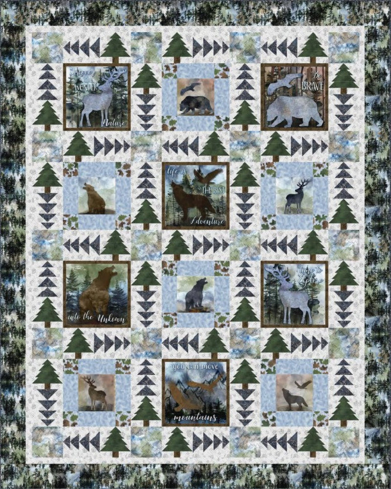 Nature Adventures Quilt Kit